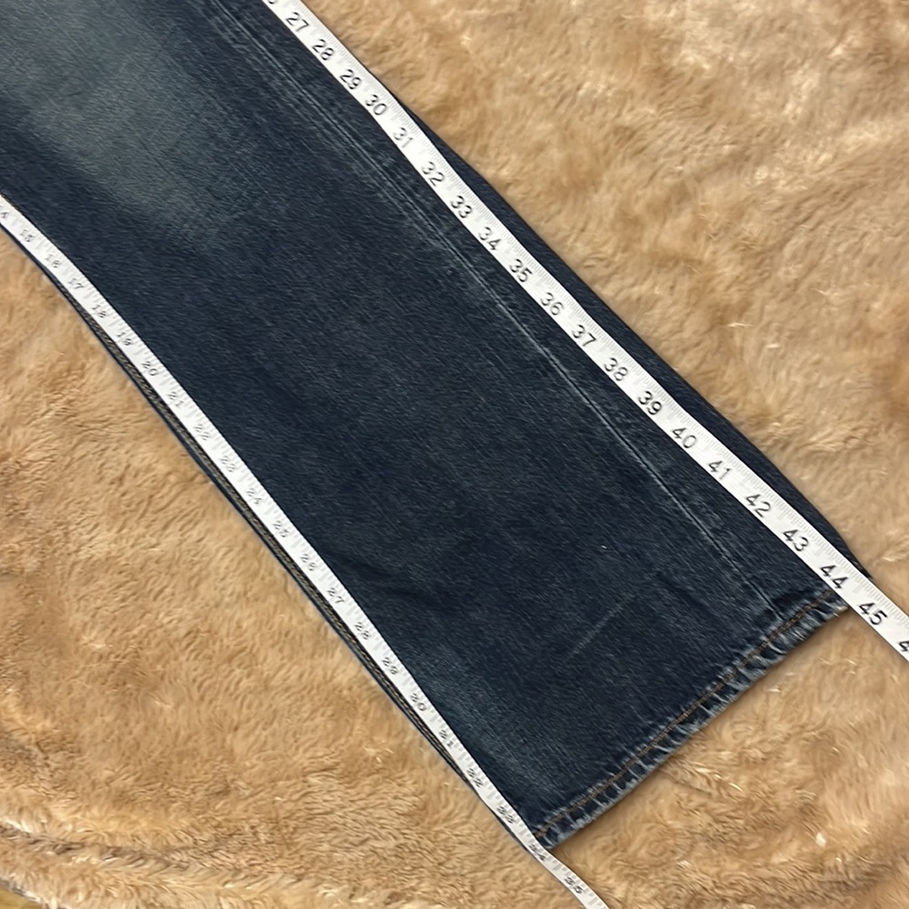 Vintage 1921 Classic Blue Denim Jeans 34/34 - Picture 12 of 16